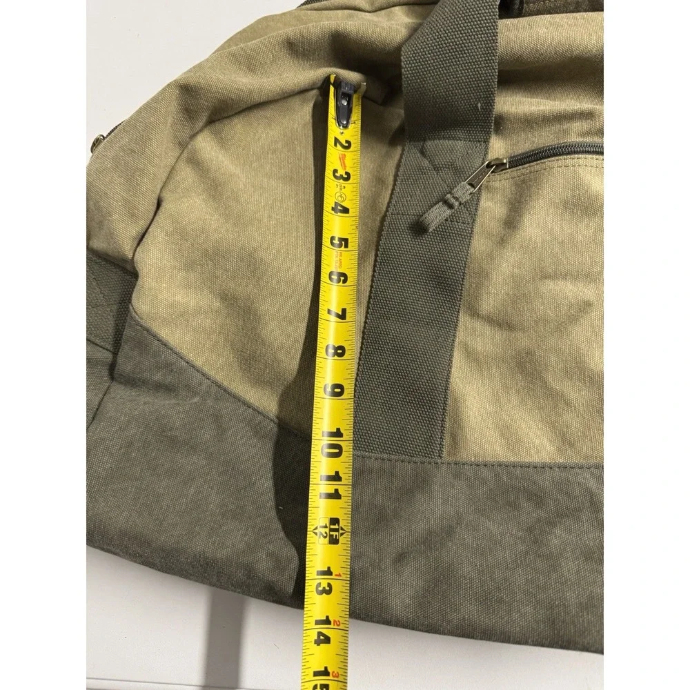 Vintage L.L. Bean Duffle Bag Large 30